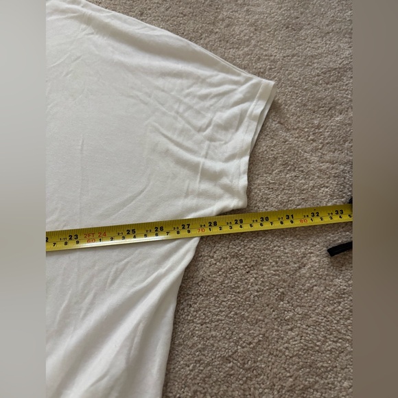 Athleta White‎ Drape Front Dolman Tee - Picture 6 of 6